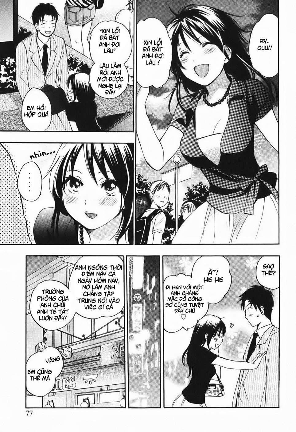 đọc truyện Koi Wo Suru No Ga Shigoto Desu Chương 4 ảnh 5 tại Truyện Dạ Ký