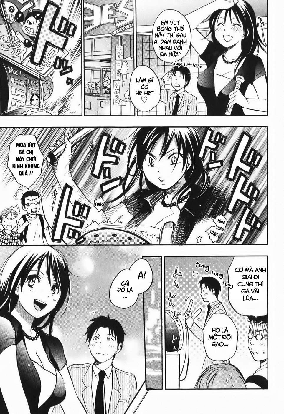 đọc truyện Koi Wo Suru No Ga Shigoto Desu Chương 4 ảnh 7 tại Truyện Dạ Ký