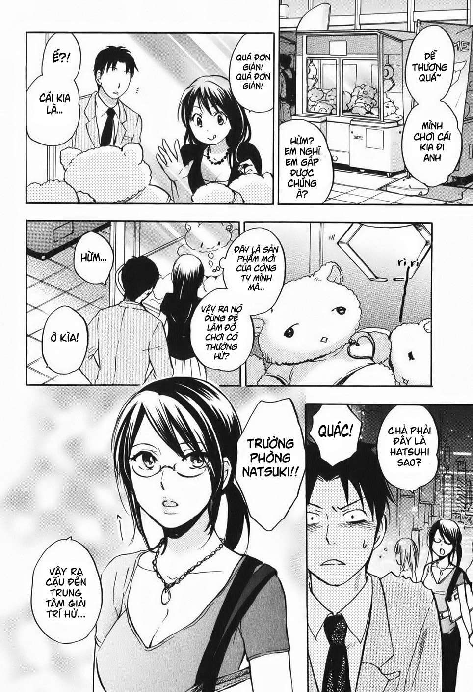 đọc truyện Koi Wo Suru No Ga Shigoto Desu Chương 4 ảnh 8 tại Truyện Dạ Ký