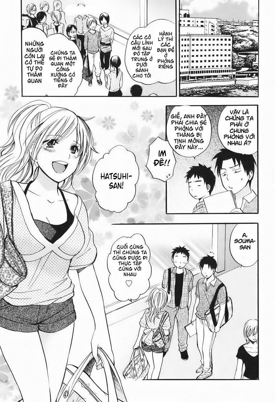 đọc truyện Koi Wo Suru No Ga Shigoto Desu Chương 5 ảnh 11 tại Truyện Dạ Ký