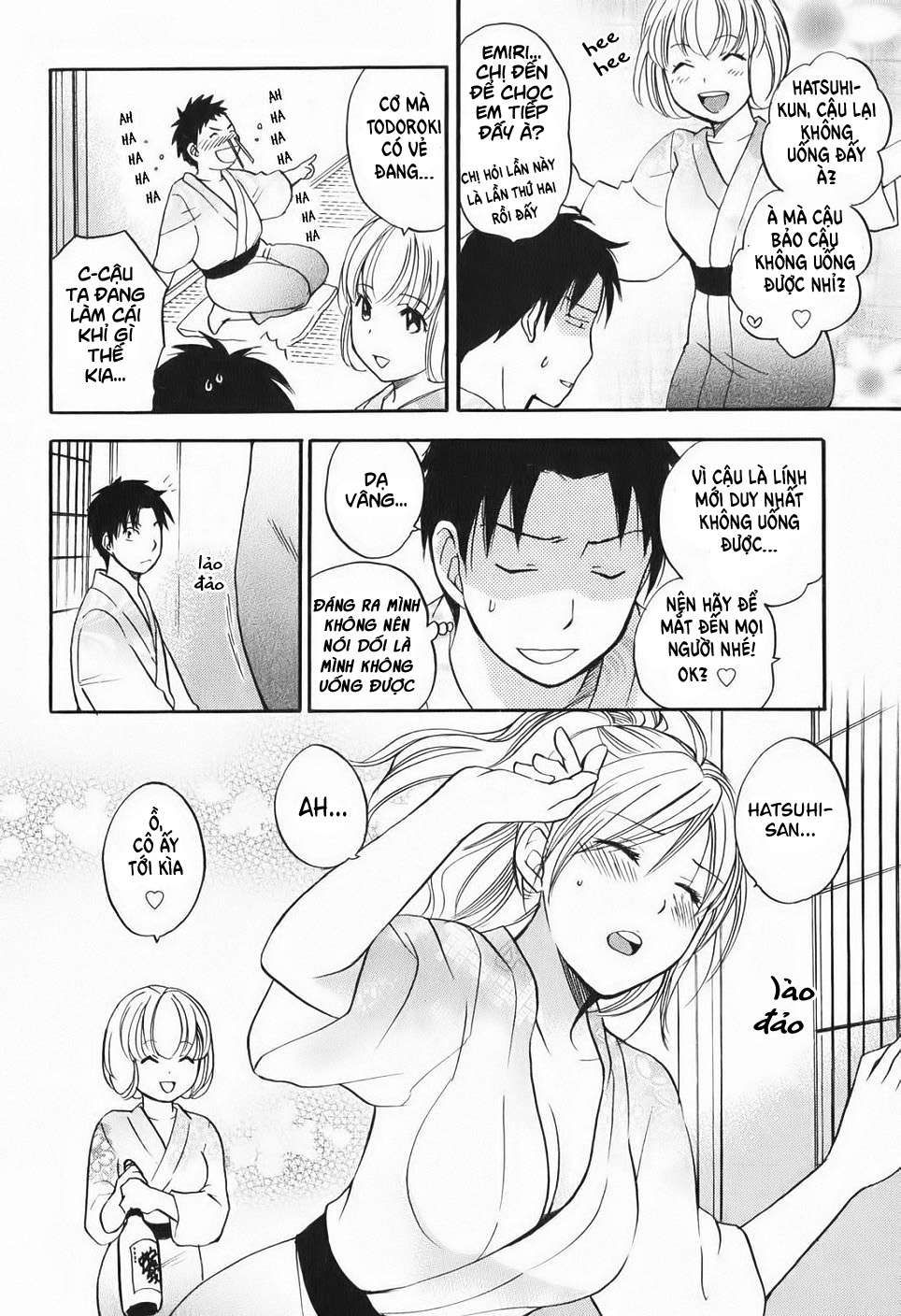 đọc truyện Koi Wo Suru No Ga Shigoto Desu Chương 5 ảnh 16 tại Truyện Dạ Ký