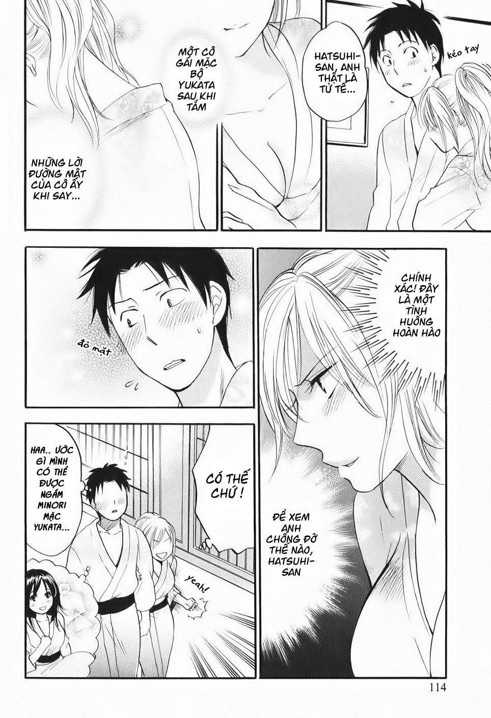 đọc truyện Koi Wo Suru No Ga Shigoto Desu Chương 5 ảnh 18 tại Truyện Dạ Ký