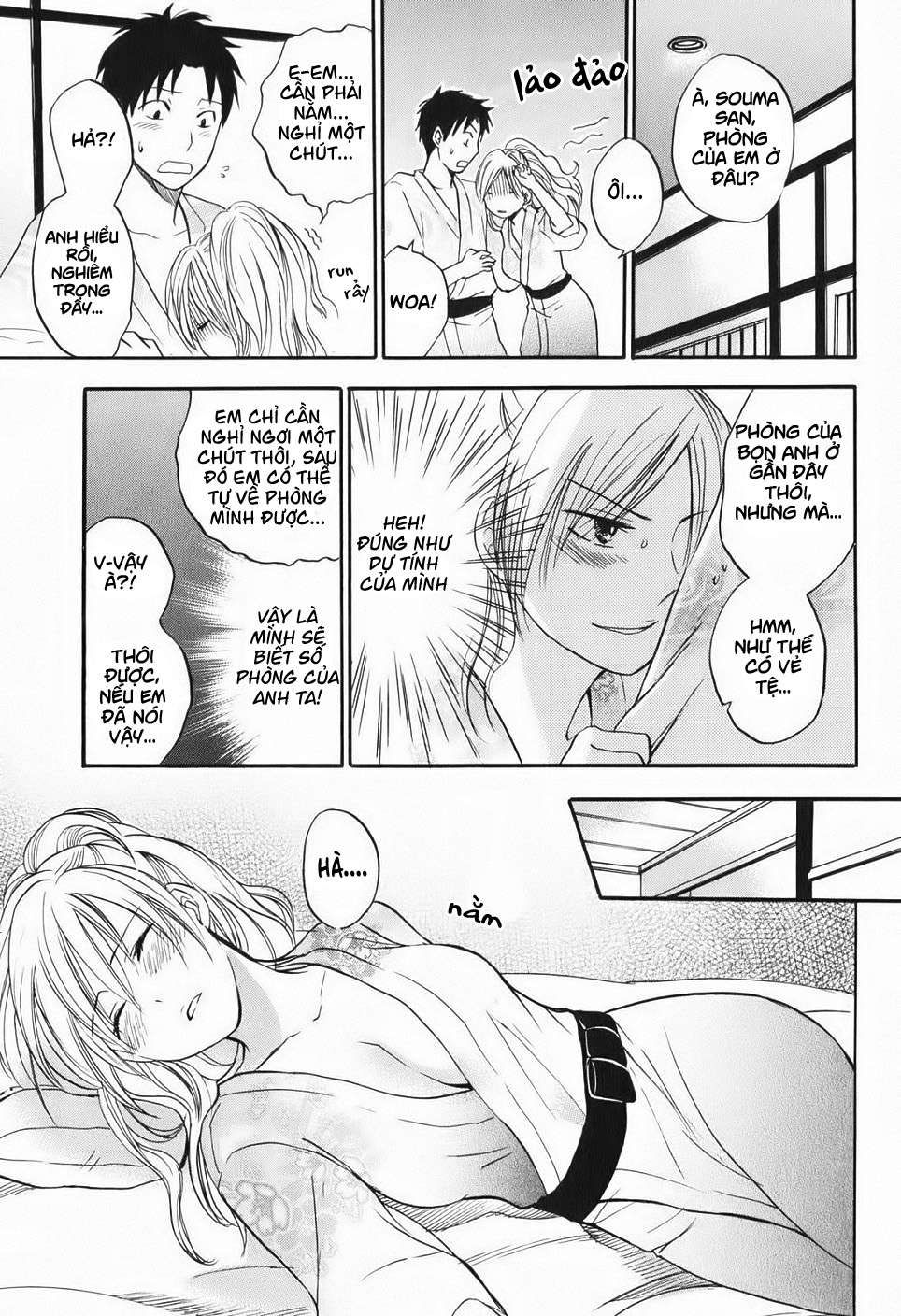 đọc truyện Koi Wo Suru No Ga Shigoto Desu Chương 5 ảnh 19 tại Truyện Dạ Ký