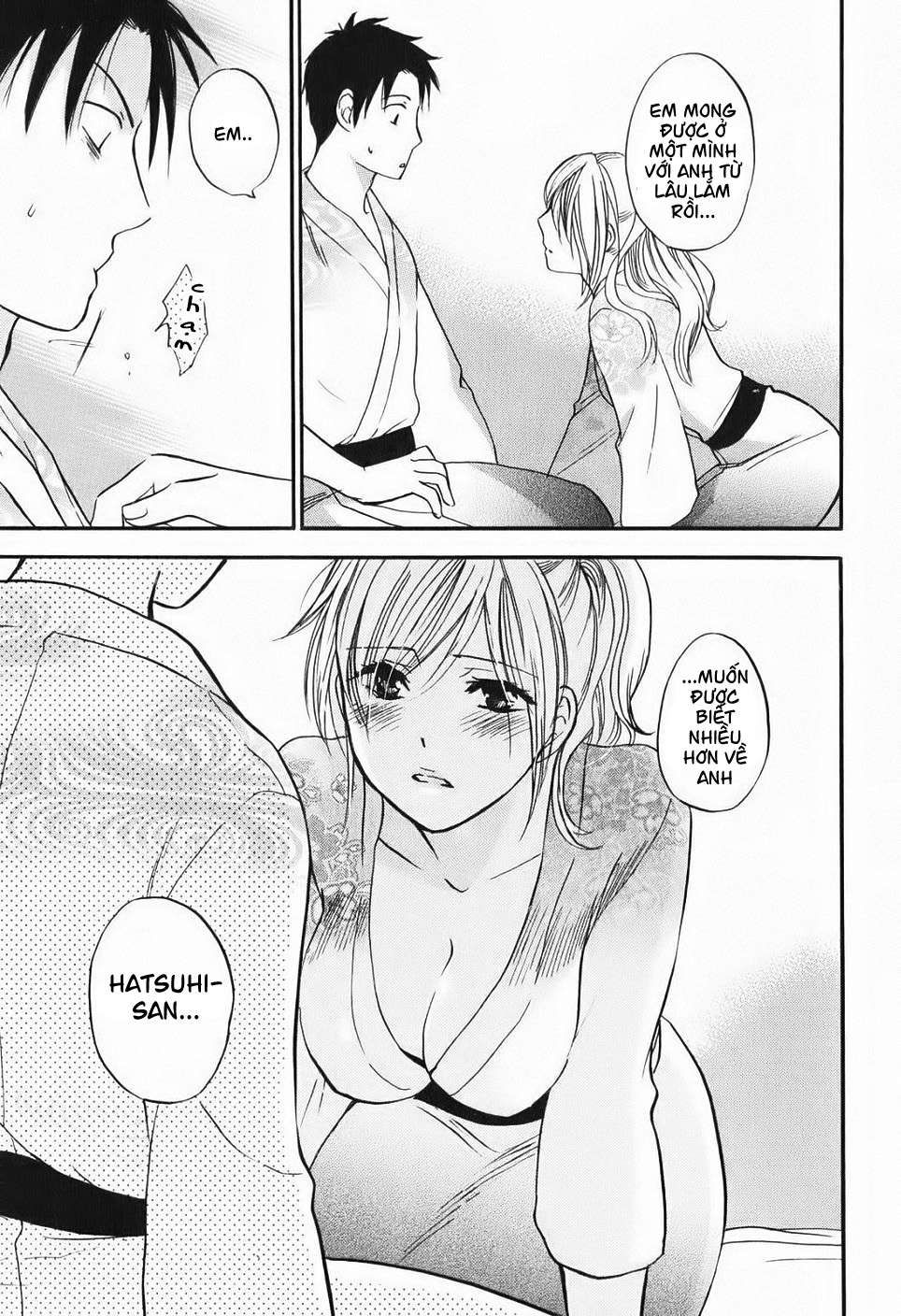 đọc truyện Koi Wo Suru No Ga Shigoto Desu Chương 5 ảnh 21 tại Truyện Dạ Ký