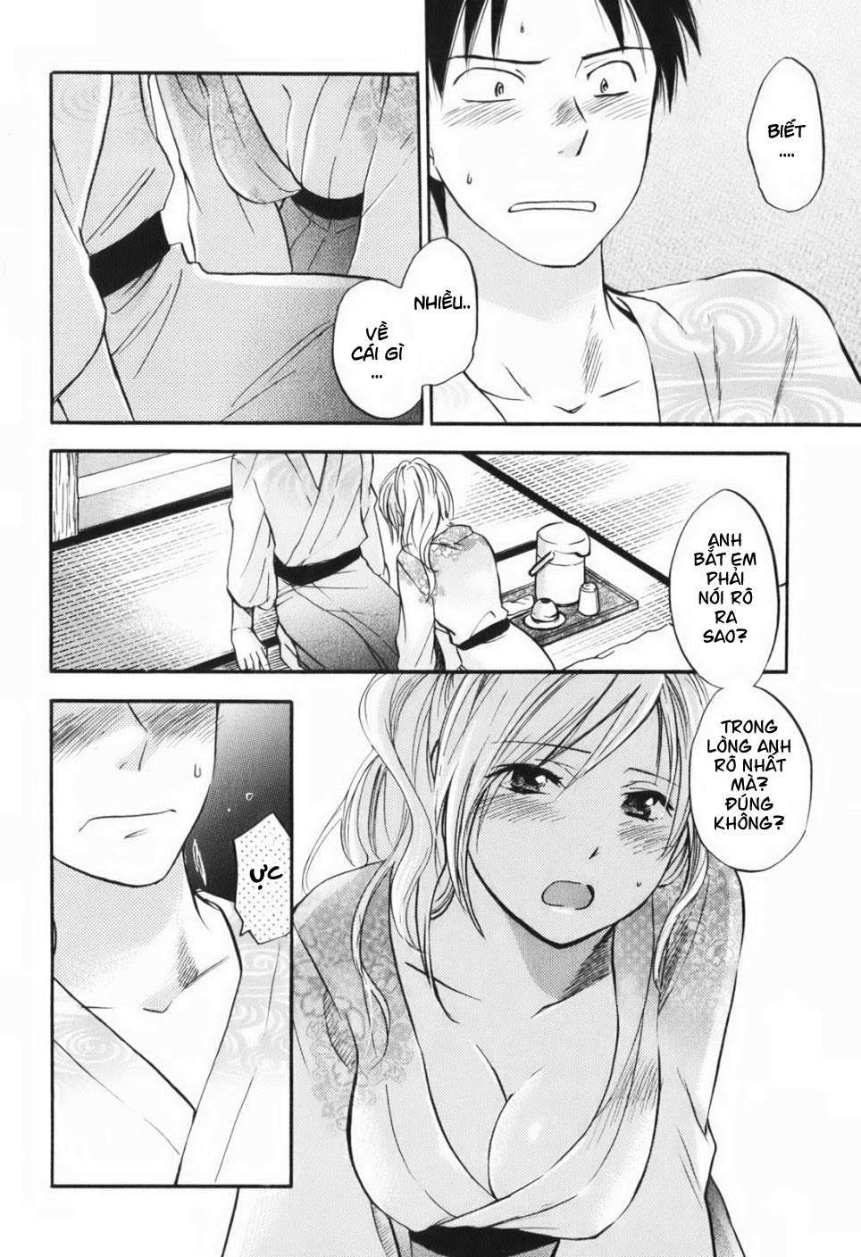 đọc truyện Koi Wo Suru No Ga Shigoto Desu Chương 5 ảnh 22 tại Truyện Dạ Ký