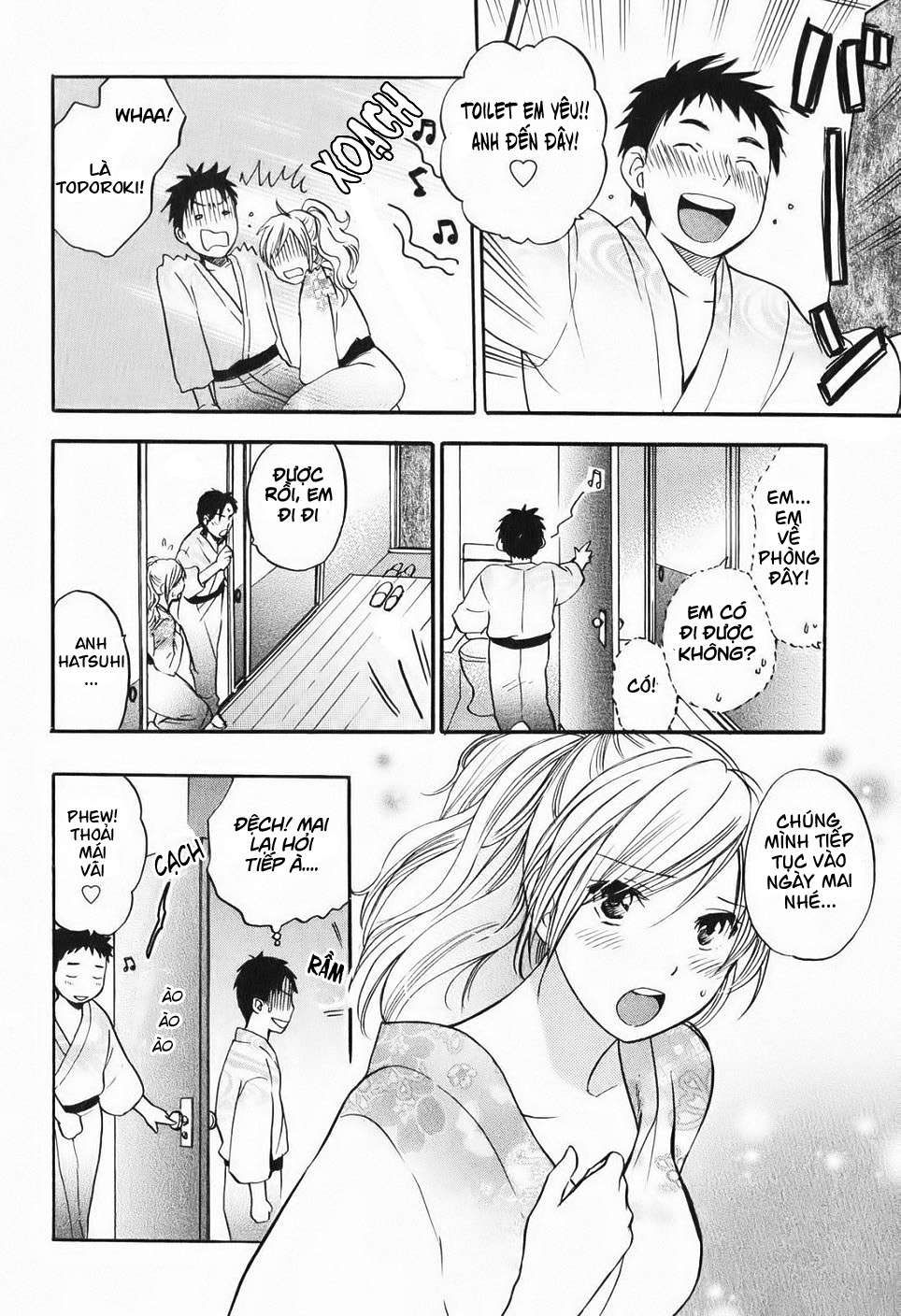 đọc truyện Koi Wo Suru No Ga Shigoto Desu Chương 5 ảnh 24 tại Truyện Dạ Ký