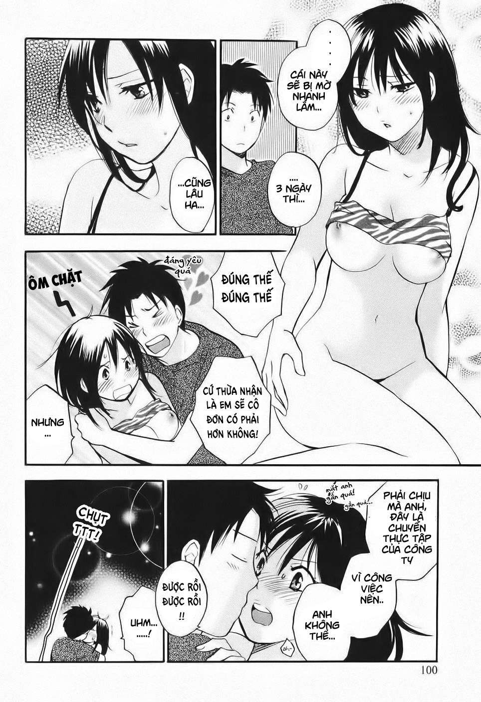 đọc truyện Koi Wo Suru No Ga Shigoto Desu Chương 5 ảnh 4 tại Truyện Dạ Ký