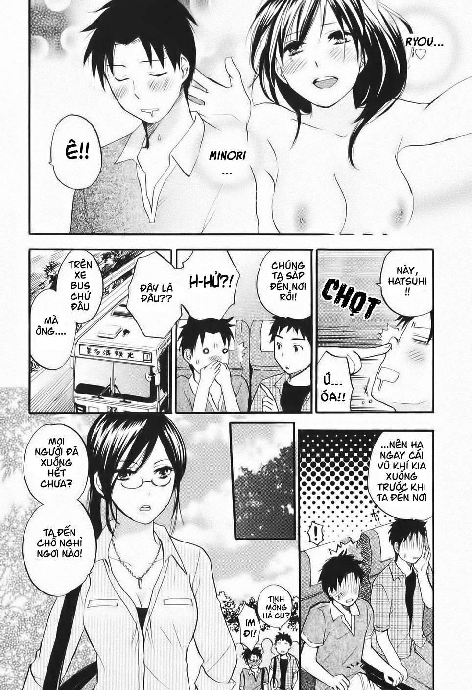 đọc truyện Koi Wo Suru No Ga Shigoto Desu Chương 5 ảnh 10 tại Truyện Dạ Ký