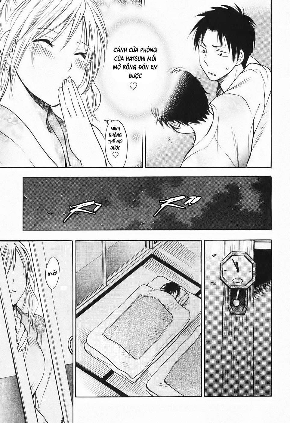 đọc truyện Koi Wo Suru No Ga Shigoto Desu Chương 6 ảnh 11 tại Truyện Dạ Ký