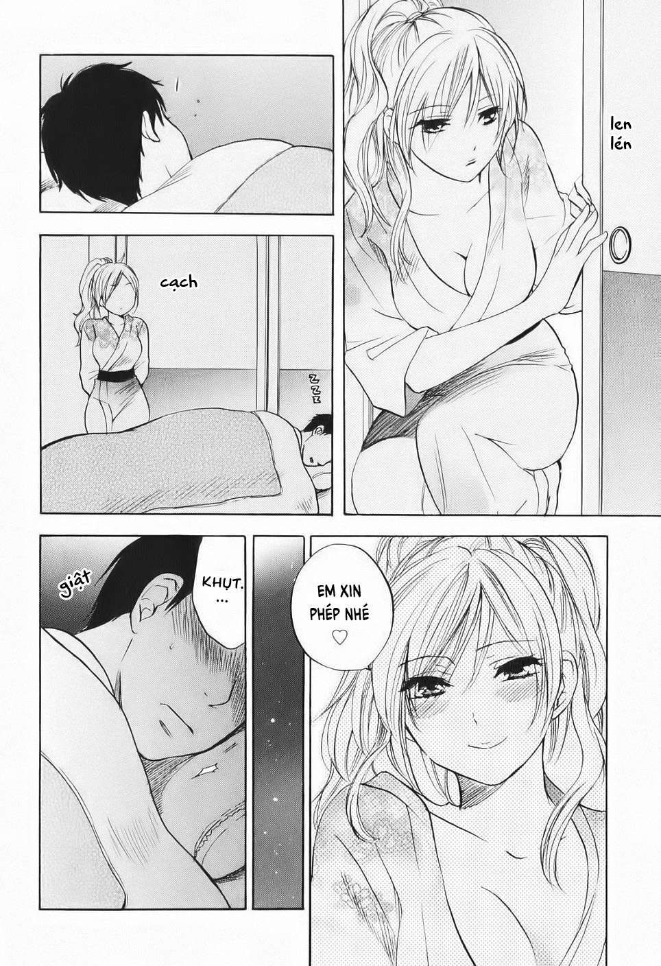 đọc truyện Koi Wo Suru No Ga Shigoto Desu Chương 6 ảnh 12 tại Truyện Dạ Ký
