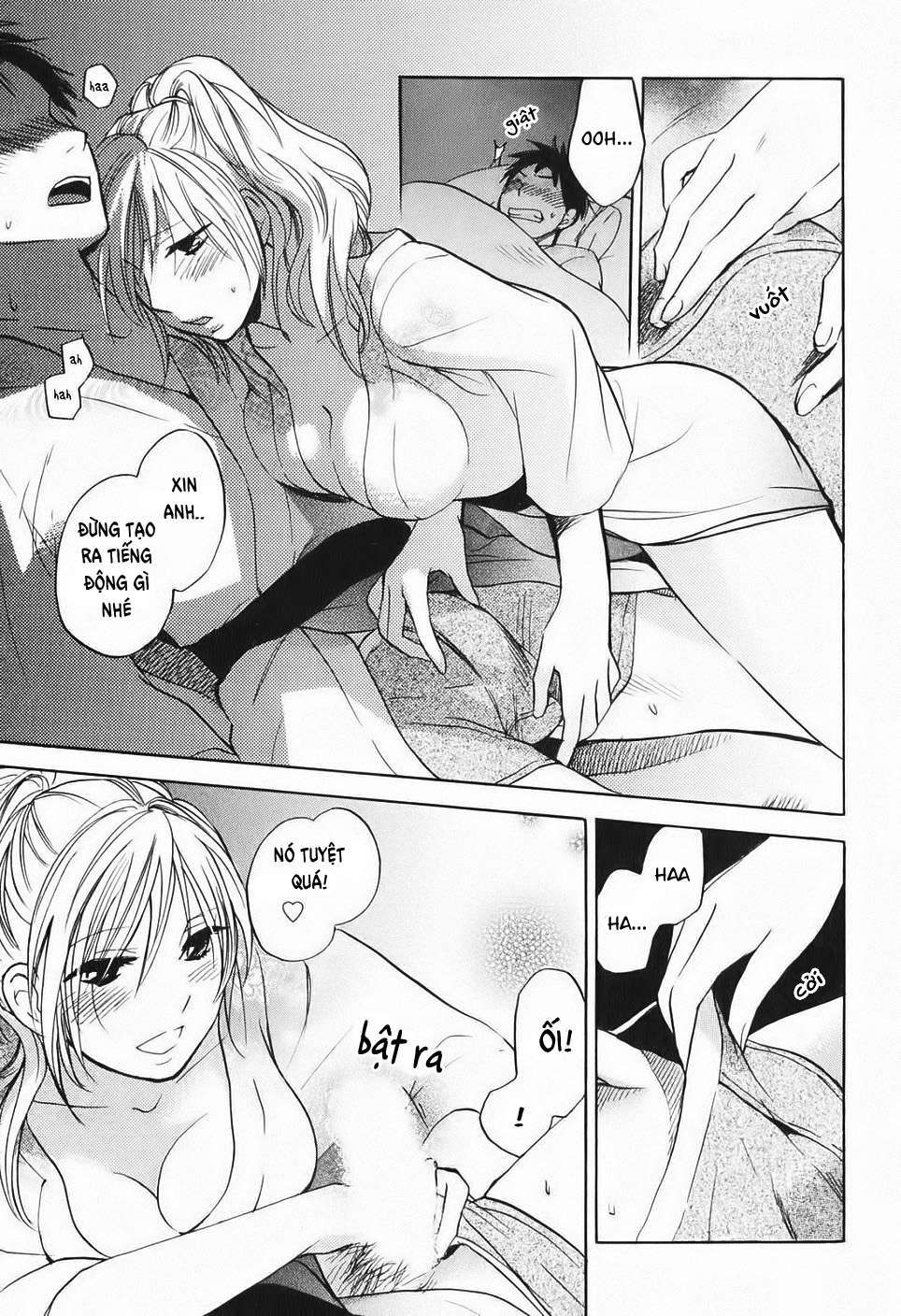 đọc truyện Koi Wo Suru No Ga Shigoto Desu Chương 6 ảnh 15 tại Truyện Dạ Ký