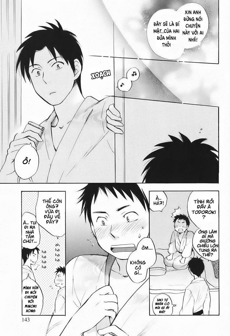 đọc truyện Koi Wo Suru No Ga Shigoto Desu Chương 6 ảnh 21 tại Truyện Dạ Ký