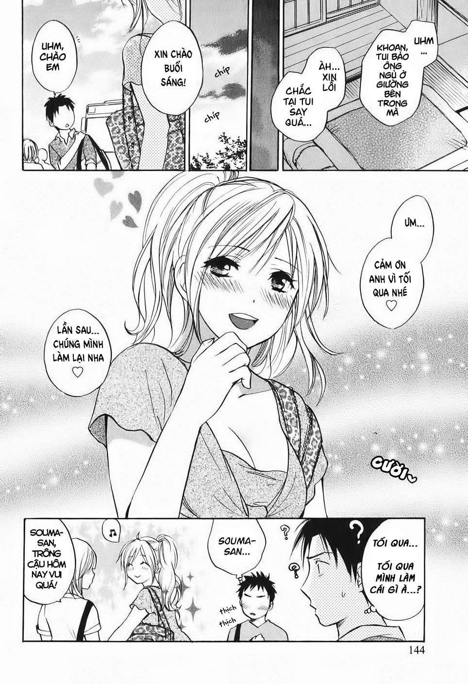 đọc truyện Koi Wo Suru No Ga Shigoto Desu Chương 6 ảnh 22 tại Truyện Dạ Ký