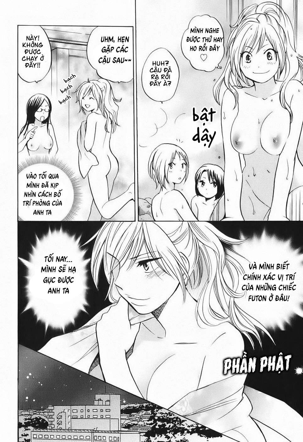 đọc truyện Koi Wo Suru No Ga Shigoto Desu Chương 6 ảnh 8 tại Truyện Dạ Ký