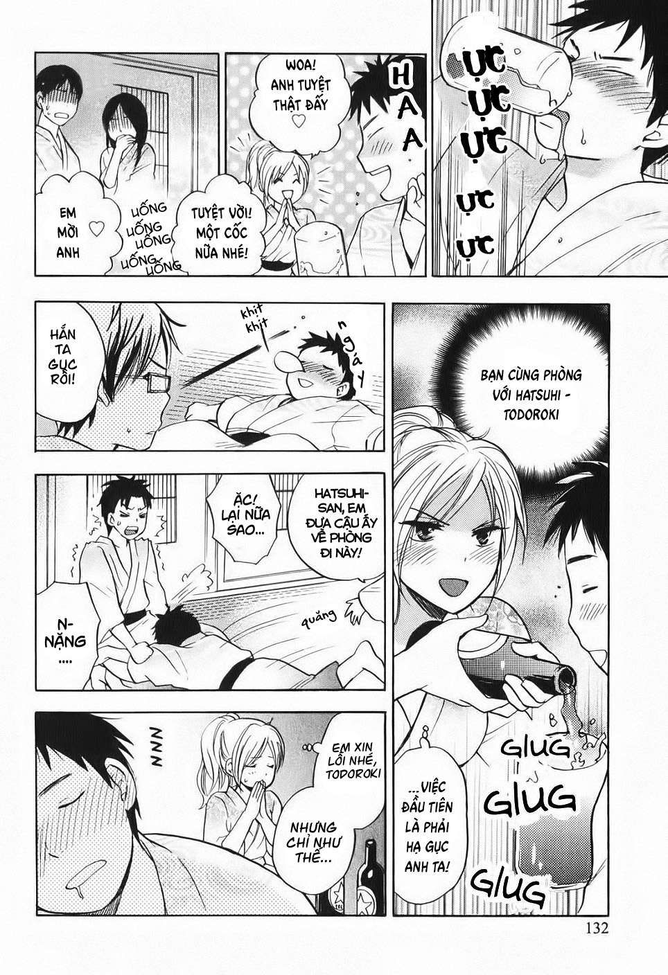 đọc truyện Koi Wo Suru No Ga Shigoto Desu Chương 6 ảnh 10 tại Truyện Dạ Ký