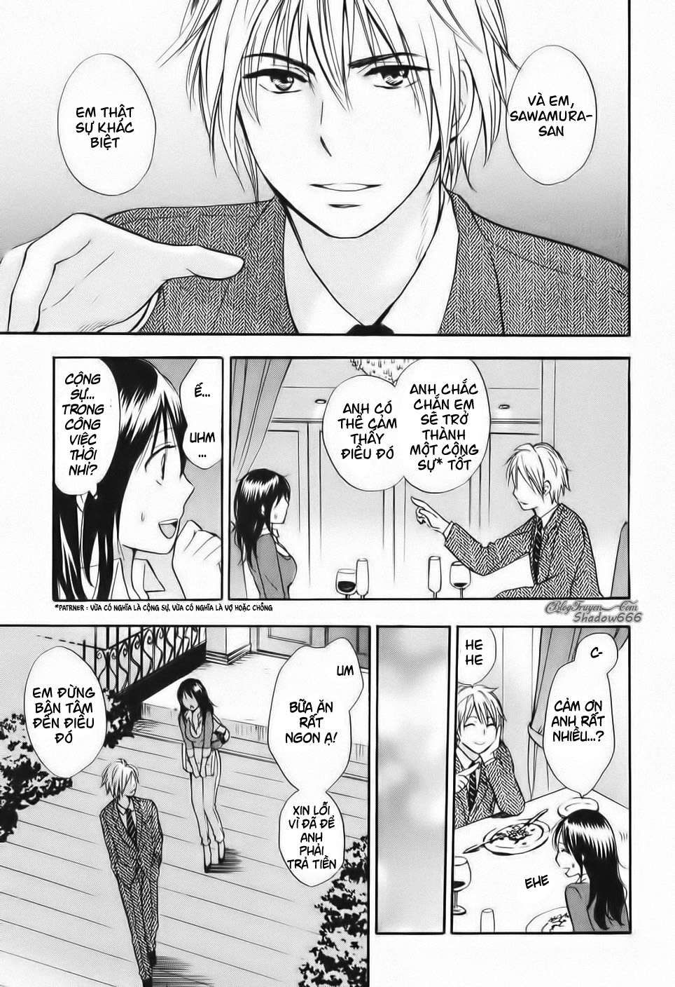 đọc truyện Koi Wo Suru No Ga Shigoto Desu Chương 7 ảnh 11 tại Truyện Dạ Ký