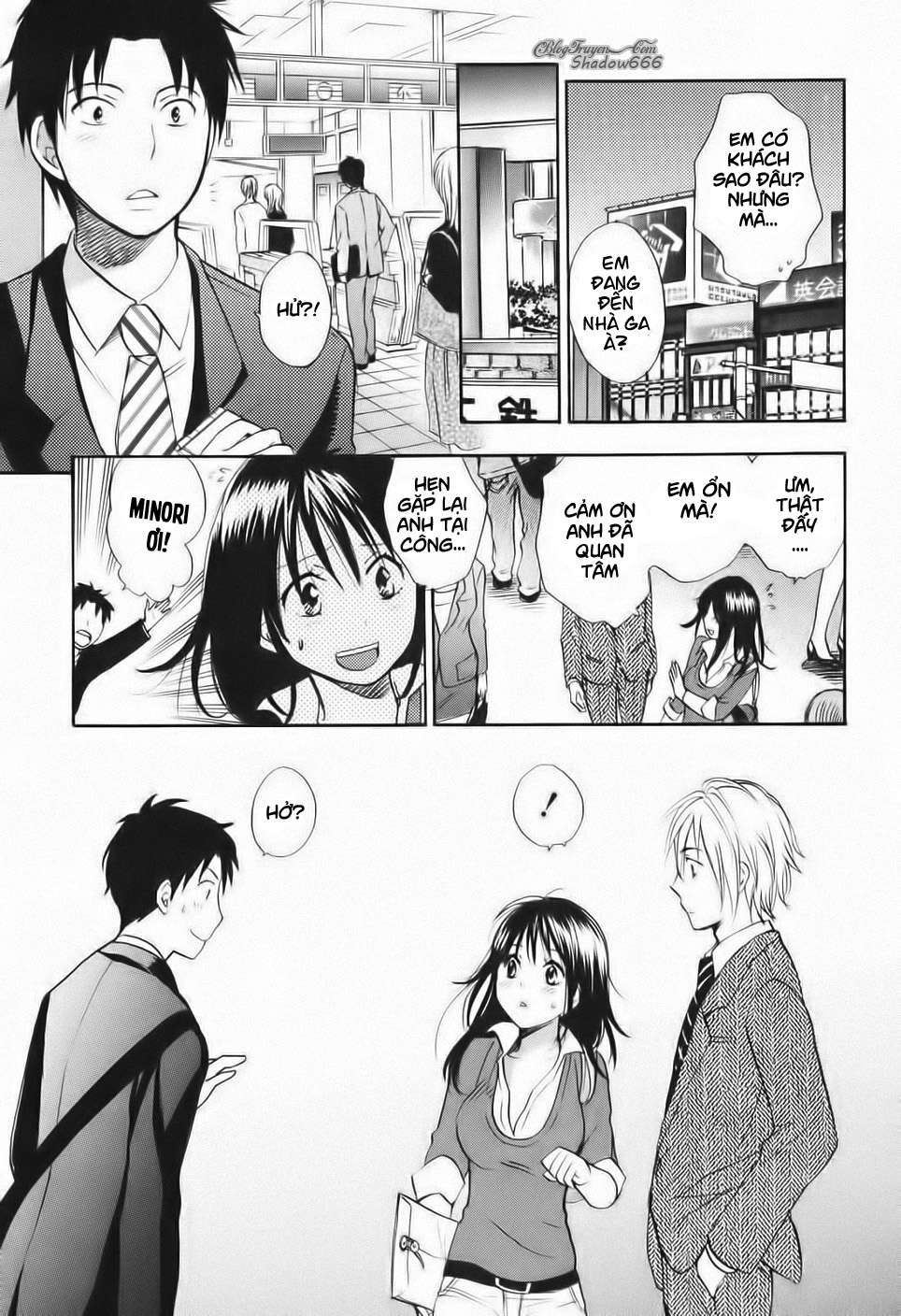 đọc truyện Koi Wo Suru No Ga Shigoto Desu Chương 7 ảnh 13 tại Truyện Dạ Ký