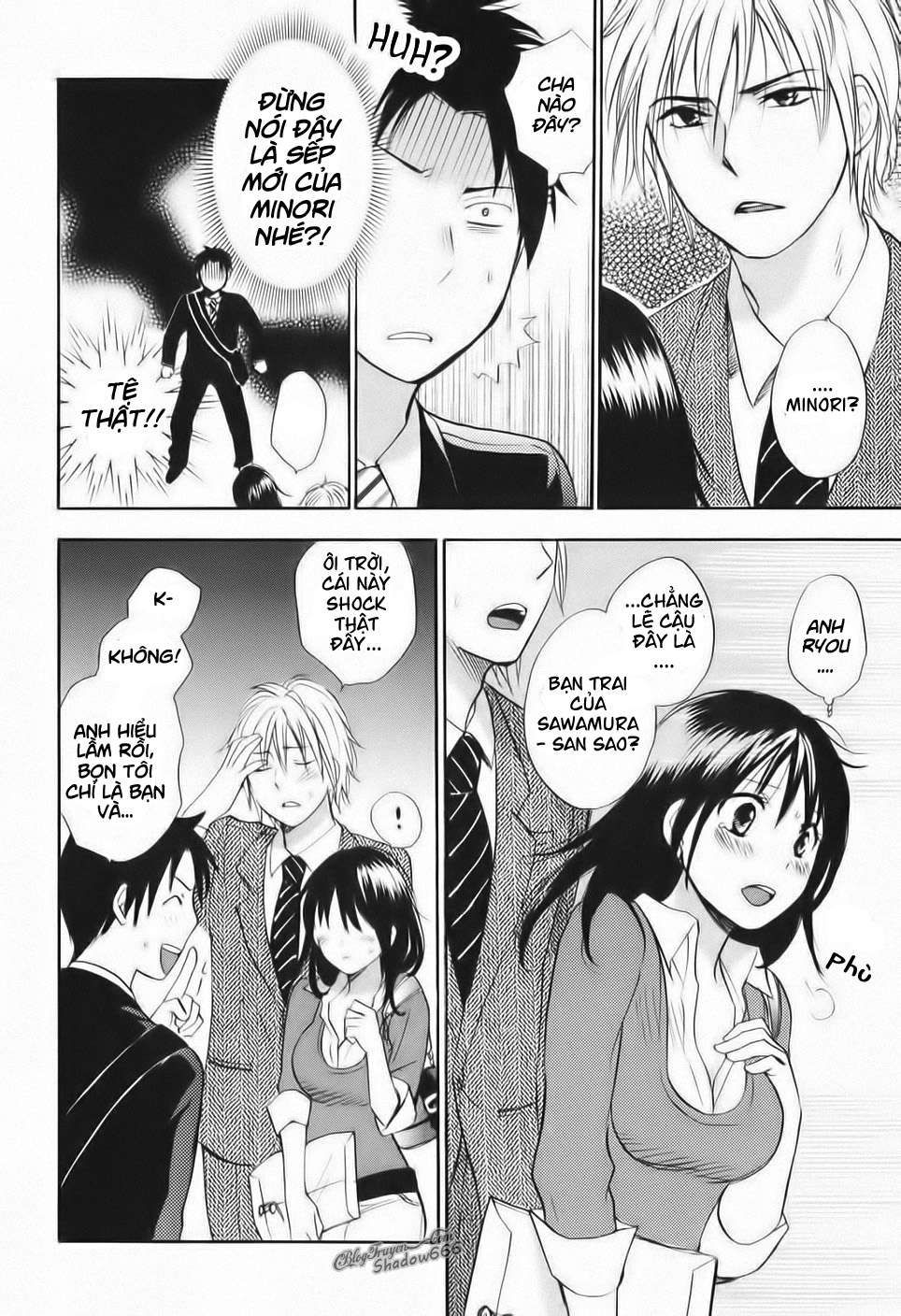 đọc truyện Koi Wo Suru No Ga Shigoto Desu Chương 7 ảnh 14 tại Truyện Dạ Ký