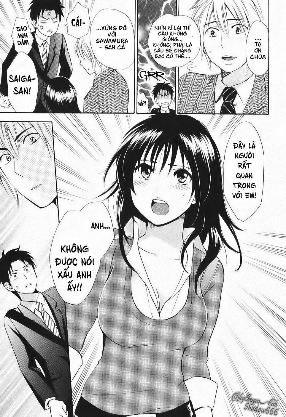 đọc truyện Koi Wo Suru No Ga Shigoto Desu Chương 7 ảnh 15 tại Truyện Dạ Ký