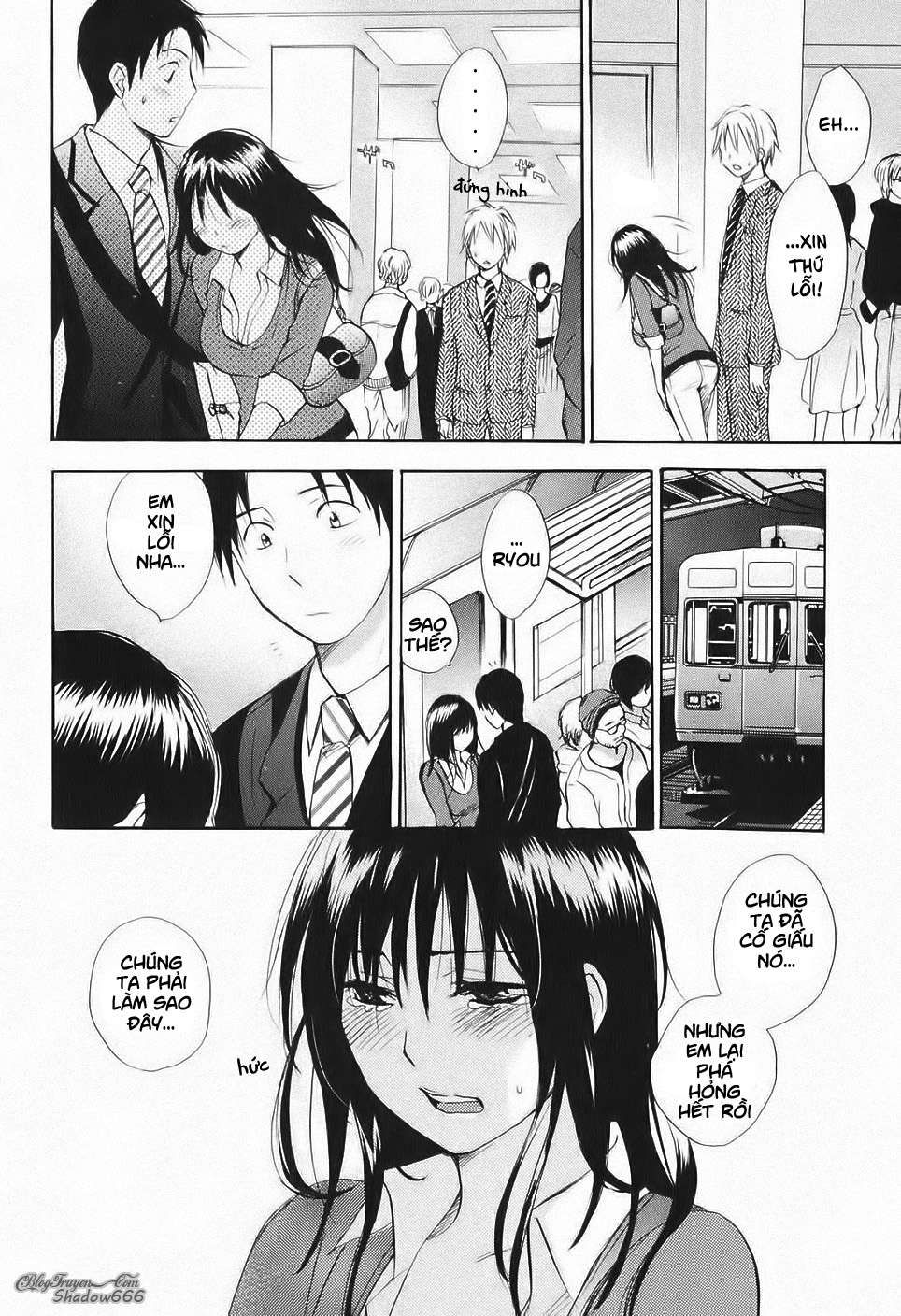 đọc truyện Koi Wo Suru No Ga Shigoto Desu Chương 7 ảnh 16 tại Truyện Dạ Ký