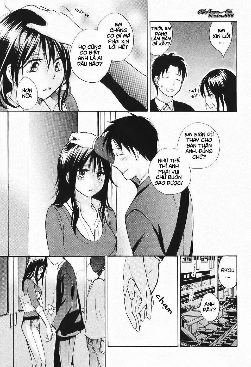 đọc truyện Koi Wo Suru No Ga Shigoto Desu Chương 7 ảnh 17 tại Truyện Dạ Ký