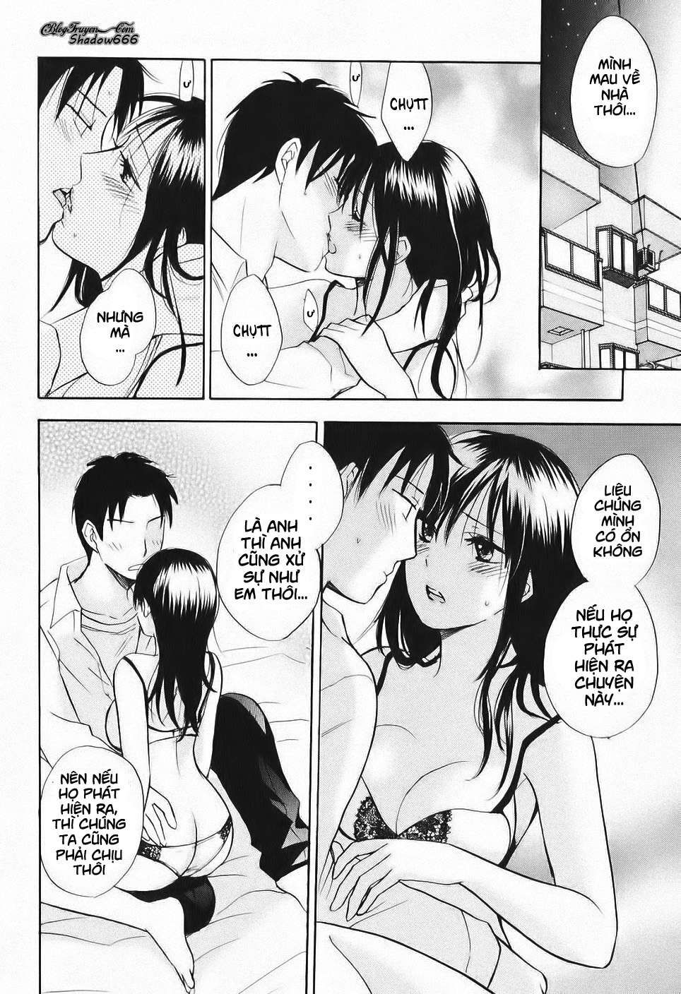 đọc truyện Koi Wo Suru No Ga Shigoto Desu Chương 7 ảnh 18 tại Truyện Dạ Ký