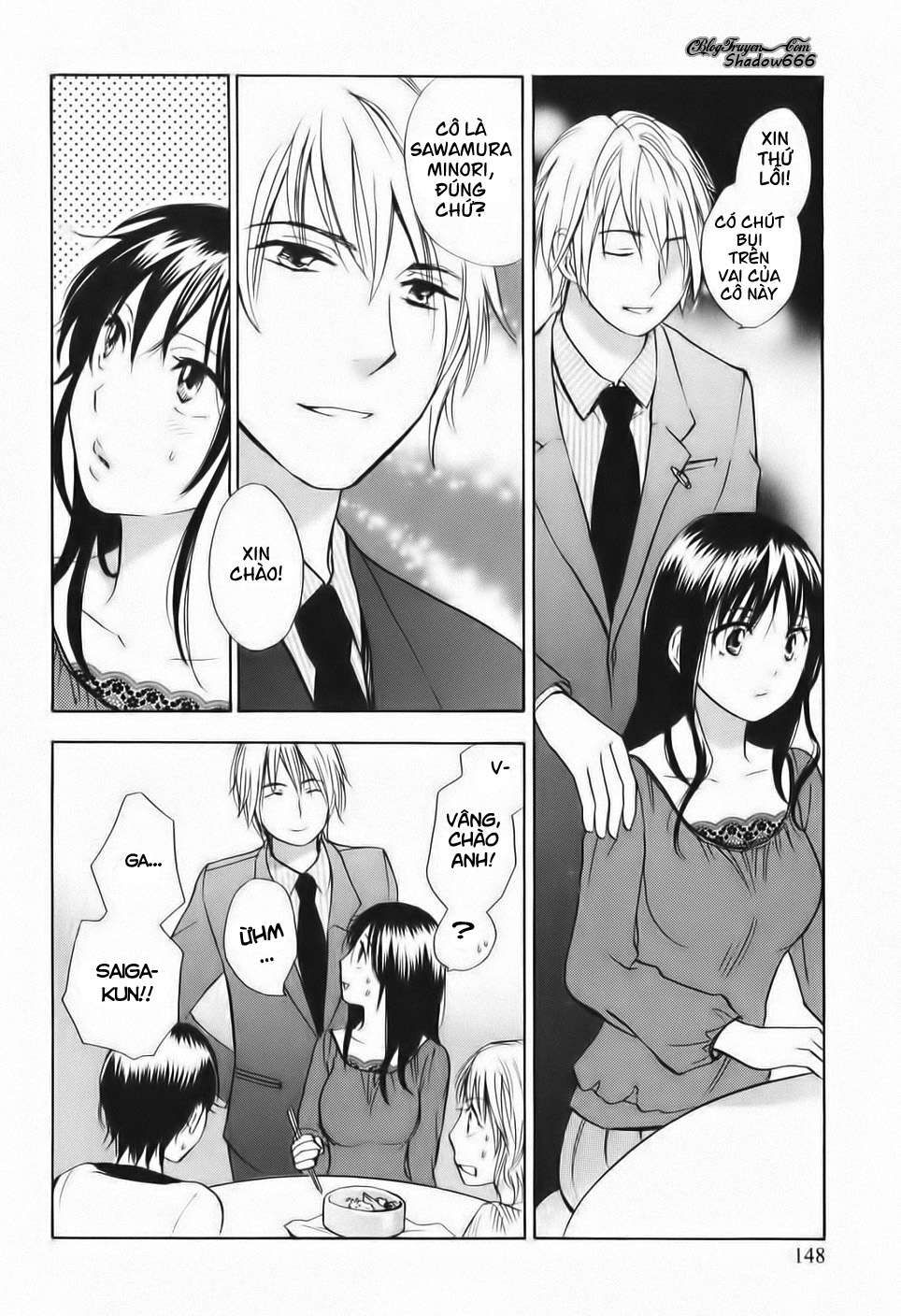 đọc truyện Koi Wo Suru No Ga Shigoto Desu Chương 7 ảnh 4 tại Truyện Dạ Ký