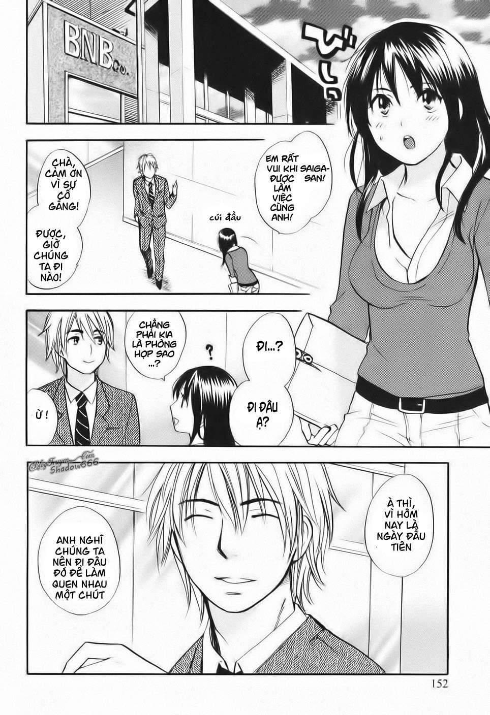 đọc truyện Koi Wo Suru No Ga Shigoto Desu Chương 7 ảnh 8 tại Truyện Dạ Ký
