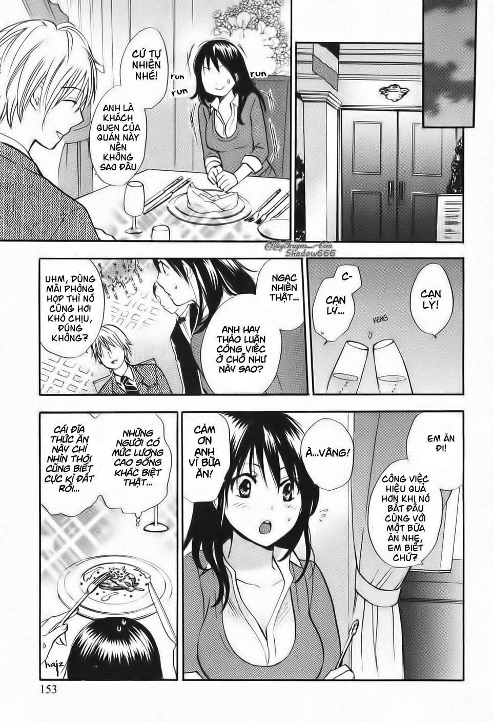 đọc truyện Koi Wo Suru No Ga Shigoto Desu Chương 7 ảnh 9 tại Truyện Dạ Ký