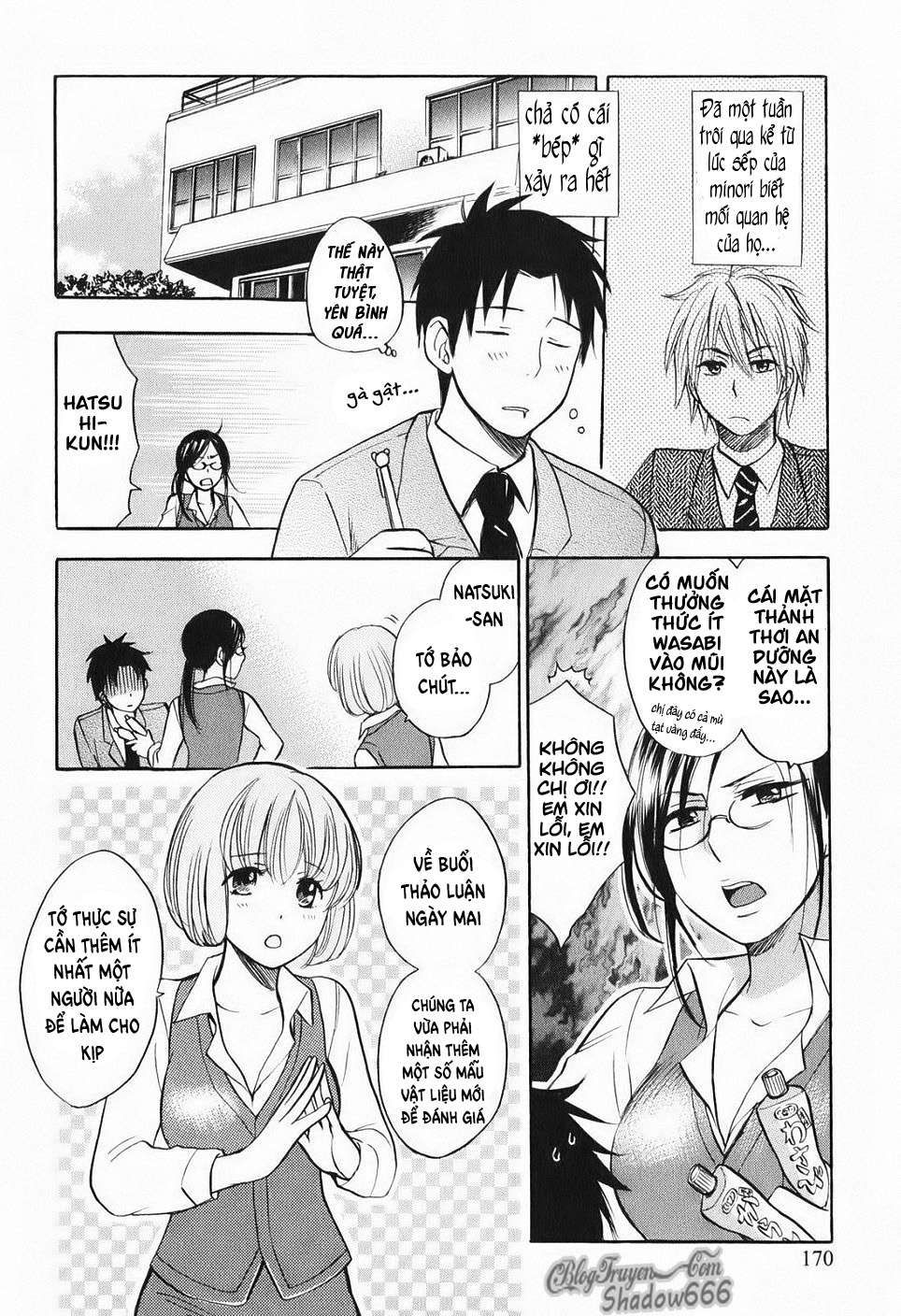 đọc truyện Koi Wo Suru No Ga Shigoto Desu Chương 8 ảnh 2 tại Truyện Dạ Ký