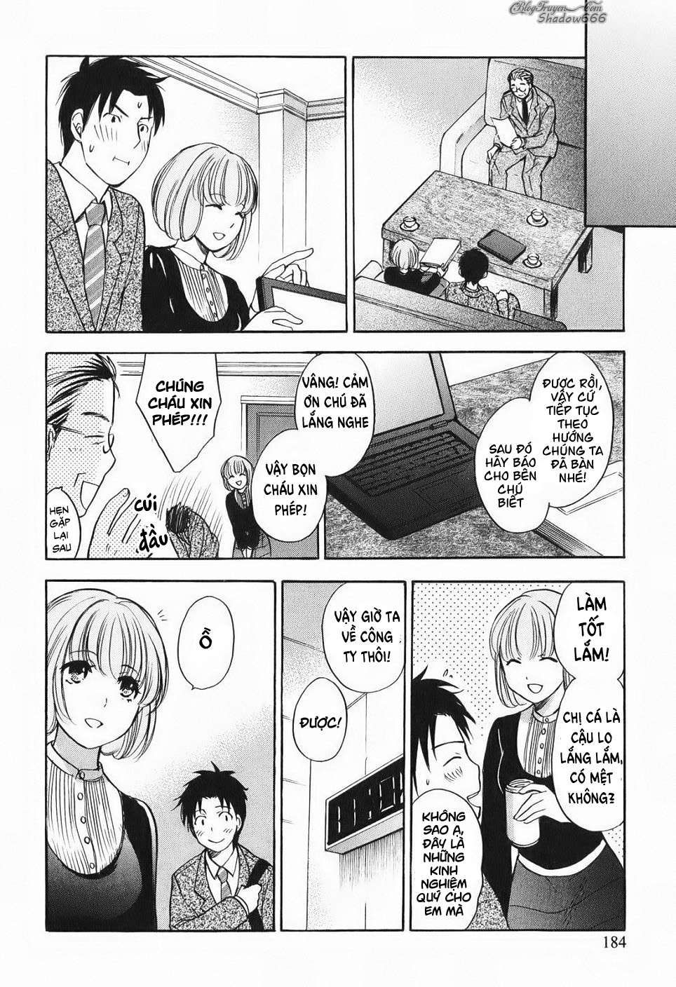đọc truyện Koi Wo Suru No Ga Shigoto Desu Chương 8 ảnh 16 tại Truyện Dạ Ký