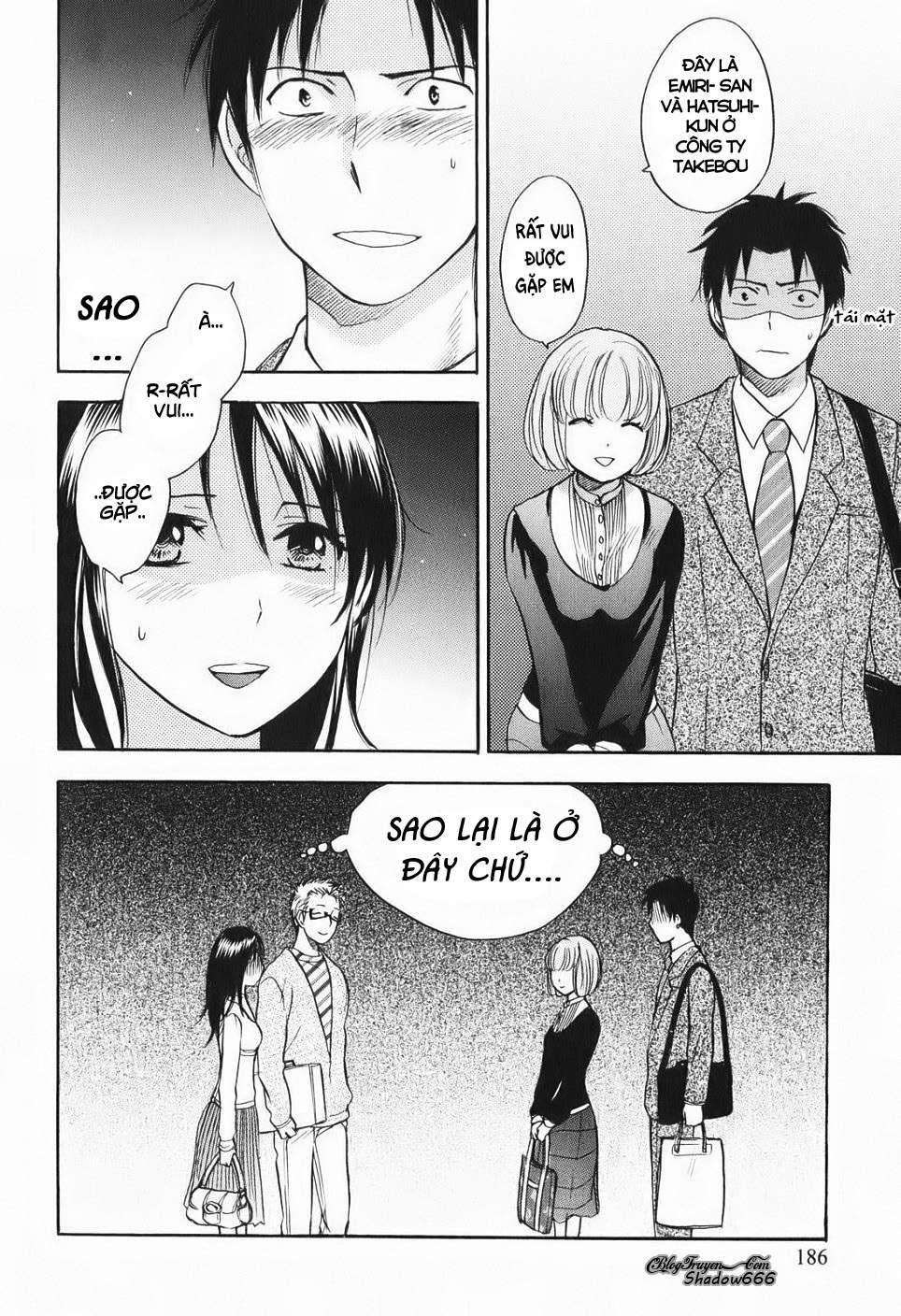 đọc truyện Koi Wo Suru No Ga Shigoto Desu Chương 8 ảnh 18 tại Truyện Dạ Ký