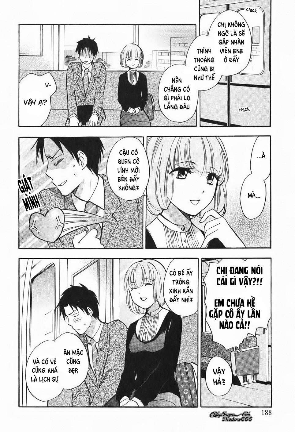 đọc truyện Koi Wo Suru No Ga Shigoto Desu Chương 8 ảnh 20 tại Truyện Dạ Ký