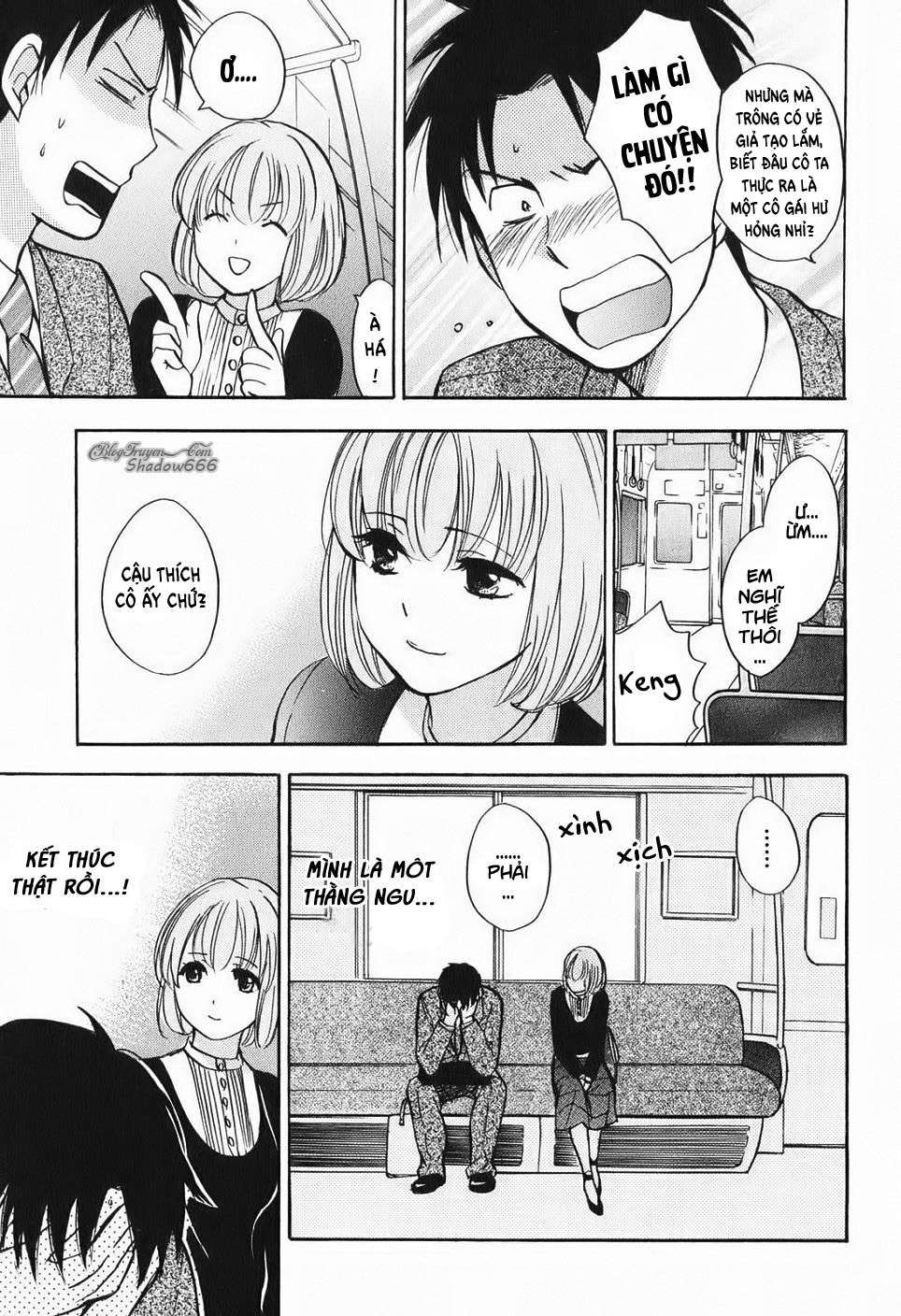 đọc truyện Koi Wo Suru No Ga Shigoto Desu Chương 8 ảnh 21 tại Truyện Dạ Ký