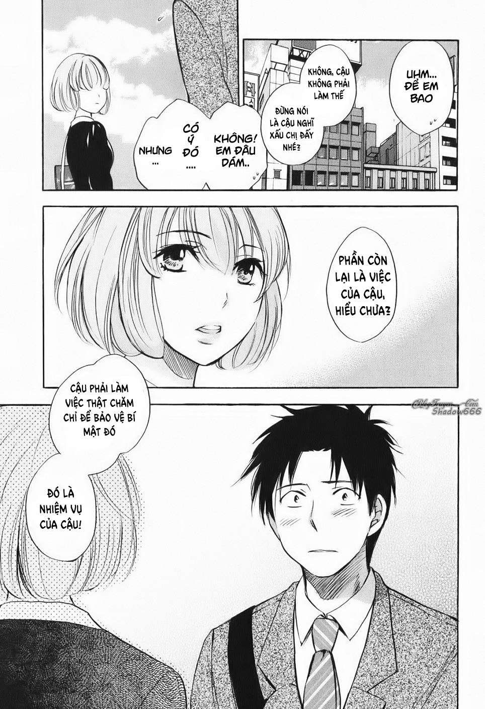 đọc truyện Koi Wo Suru No Ga Shigoto Desu Chương 8 ảnh 23 tại Truyện Dạ Ký