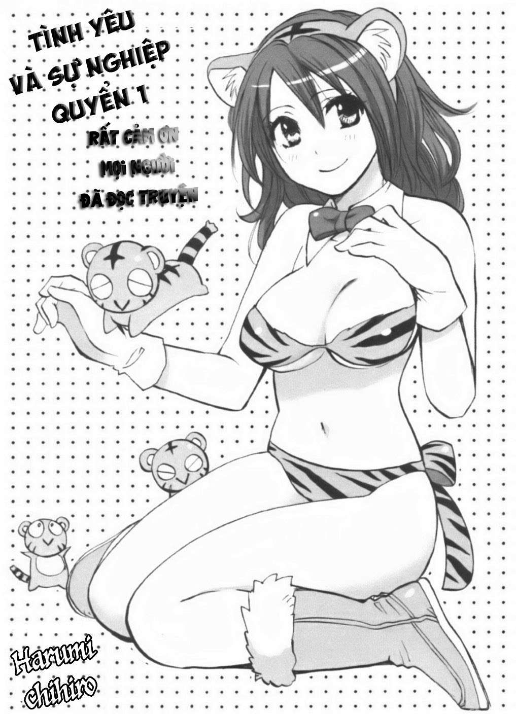 đọc truyện Koi Wo Suru No Ga Shigoto Desu Chương 8 ảnh 26 tại Truyện Dạ Ký