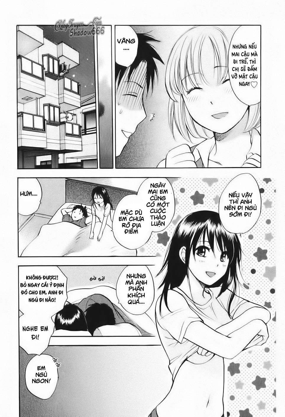 đọc truyện Koi Wo Suru No Ga Shigoto Desu Chương 8 ảnh 4 tại Truyện Dạ Ký