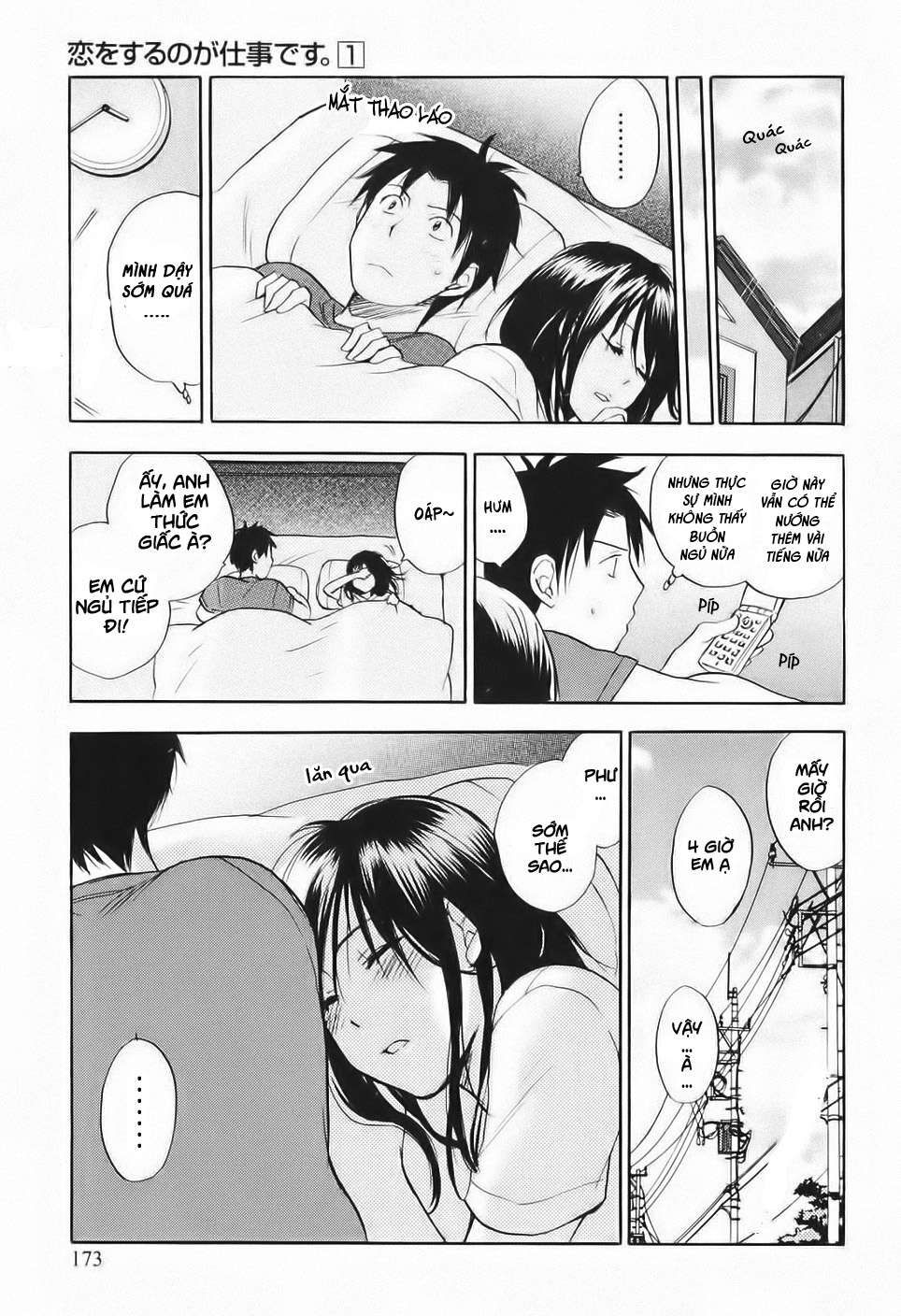 đọc truyện Koi Wo Suru No Ga Shigoto Desu Chương 8 ảnh 5 tại Truyện Dạ Ký