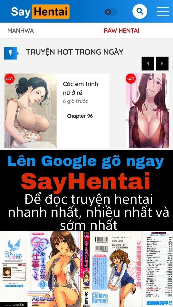 đọc truyện Koi Wo Suru No Ga Shigoto Desu Chương 9 ảnh 1 tại Truyện Dạ Ký