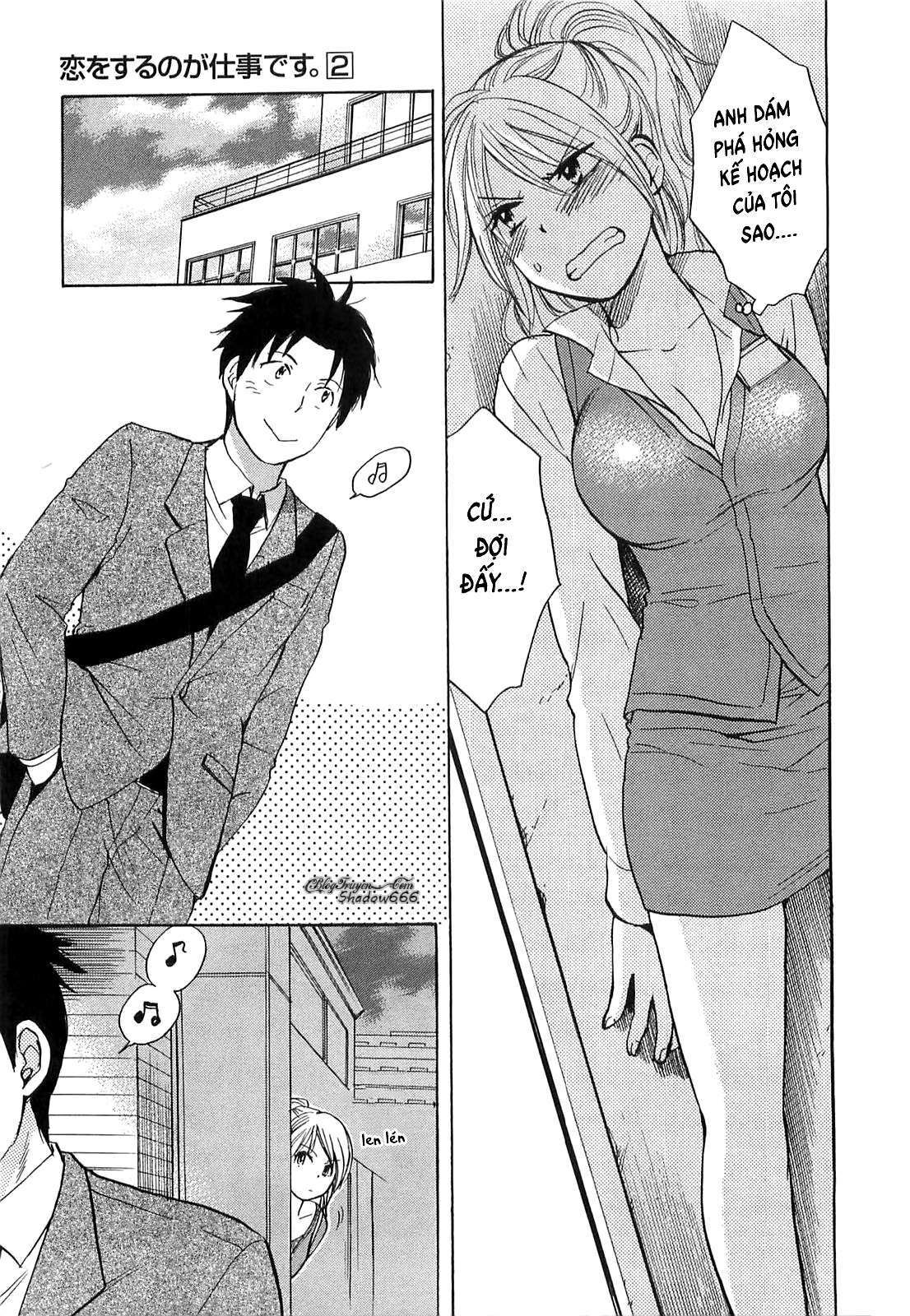 đọc truyện Koi Wo Suru No Ga Shigoto Desu Chương 9 ảnh 12 tại Truyện Dạ Ký