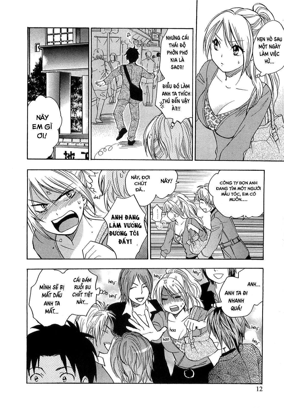 đọc truyện Koi Wo Suru No Ga Shigoto Desu Chương 9 ảnh 13 tại Truyện Dạ Ký