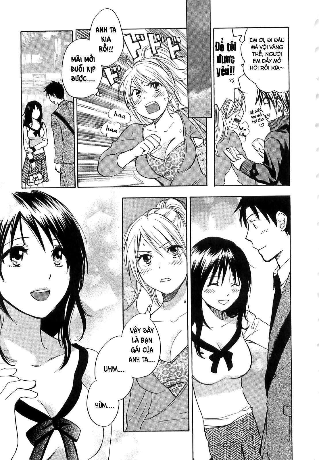 đọc truyện Koi Wo Suru No Ga Shigoto Desu Chương 9 ảnh 14 tại Truyện Dạ Ký