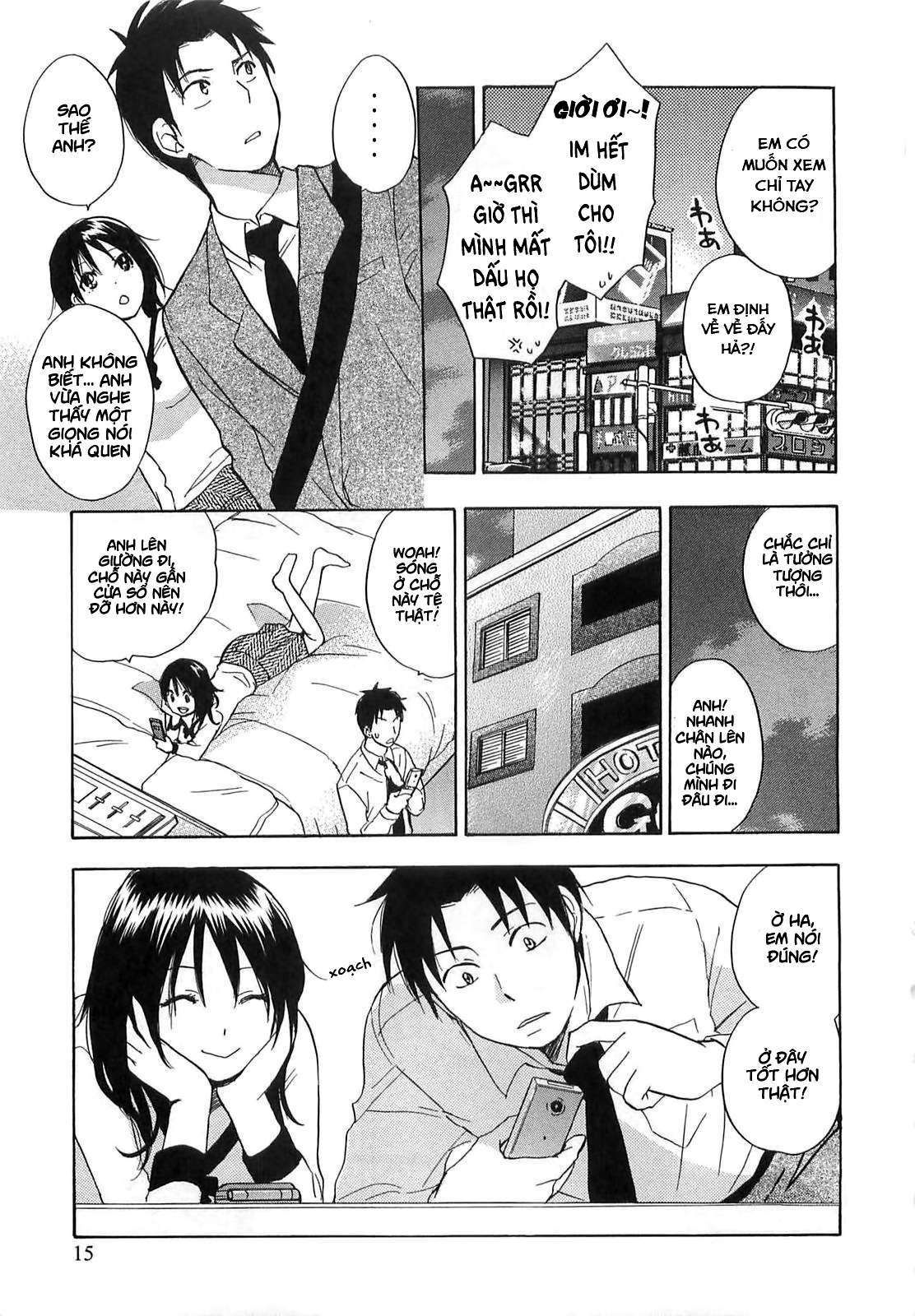 đọc truyện Koi Wo Suru No Ga Shigoto Desu Chương 9 ảnh 16 tại Truyện Dạ Ký