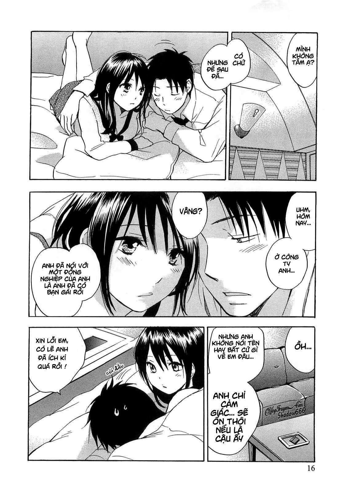 đọc truyện Koi Wo Suru No Ga Shigoto Desu Chương 9 ảnh 17 tại Truyện Dạ Ký