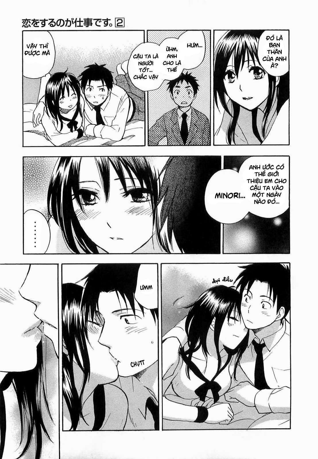 đọc truyện Koi Wo Suru No Ga Shigoto Desu Chương 9 ảnh 18 tại Truyện Dạ Ký
