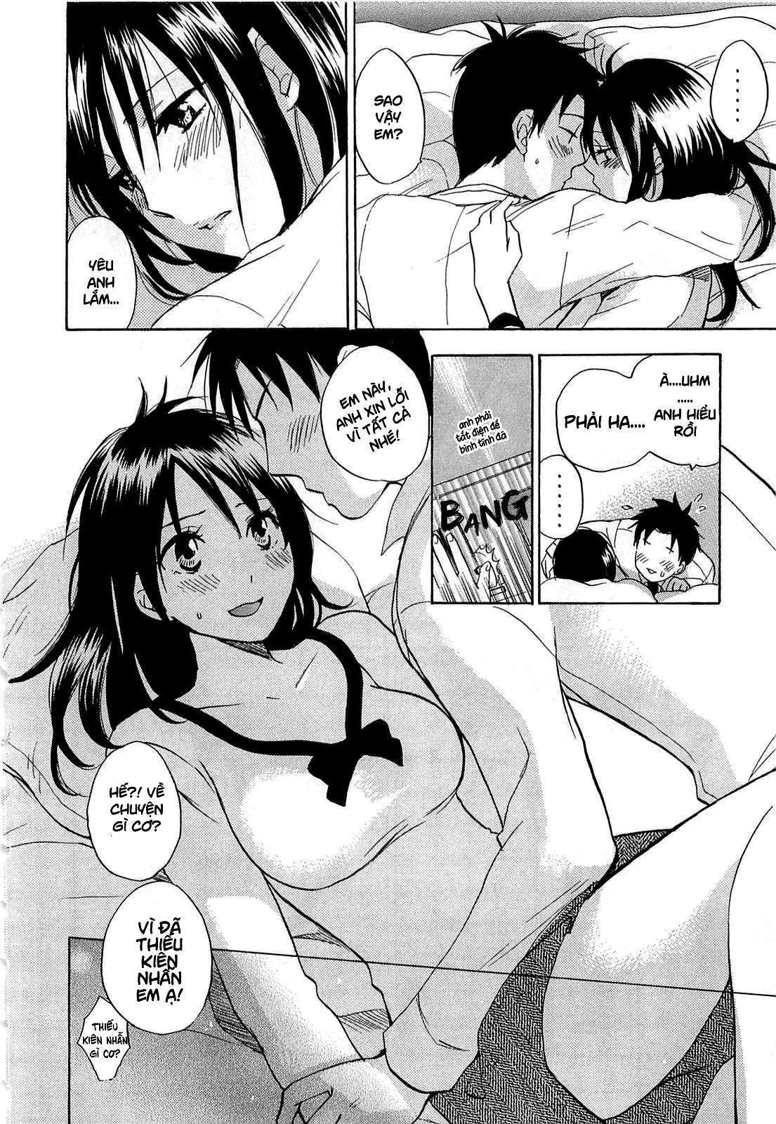 đọc truyện Koi Wo Suru No Ga Shigoto Desu Chương 9 ảnh 19 tại Truyện Dạ Ký