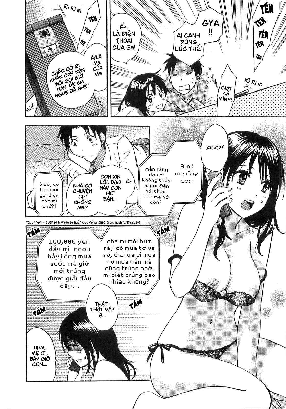 đọc truyện Koi Wo Suru No Ga Shigoto Desu Chương 9 ảnh 21 tại Truyện Dạ Ký
