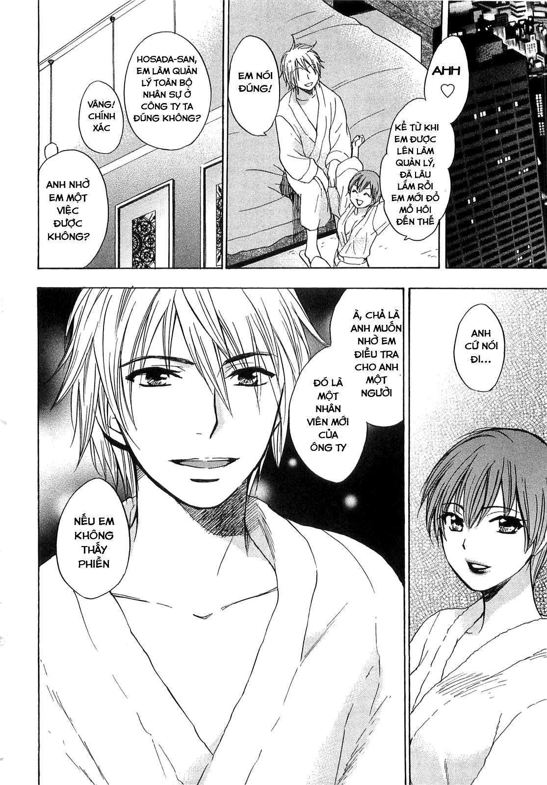 đọc truyện Koi Wo Suru No Ga Shigoto Desu Chương 9 ảnh 29 tại Truyện Dạ Ký