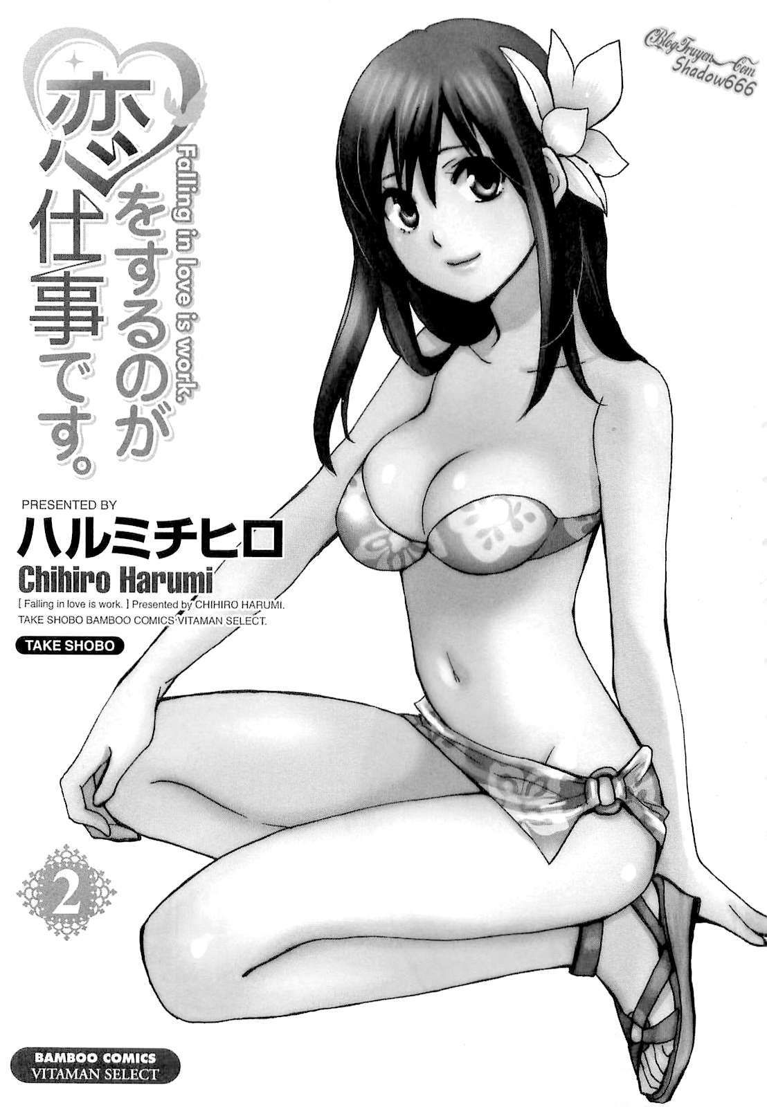 đọc truyện Koi Wo Suru No Ga Shigoto Desu Chương 9 ảnh 4 tại Truyện Dạ Ký