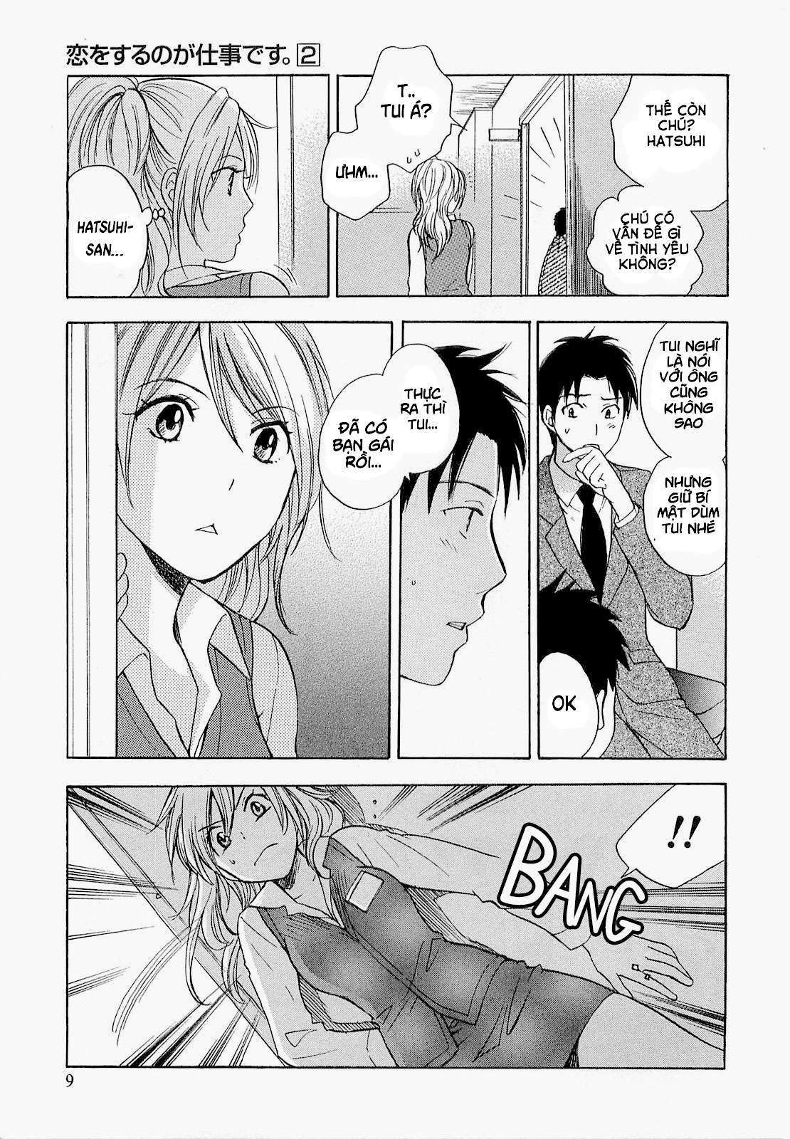 đọc truyện Koi Wo Suru No Ga Shigoto Desu Chương 9 ảnh 10 tại Truyện Dạ Ký